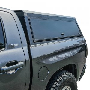 Toyota Tundra Truck Cap - Westin - EXP - Matte Black